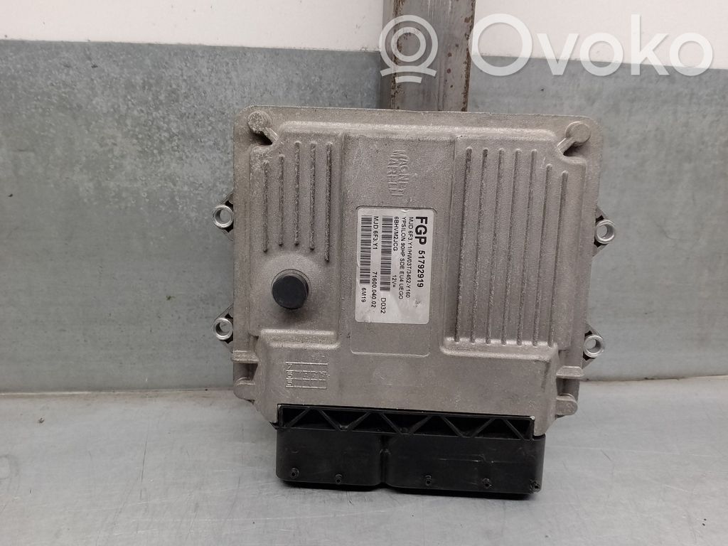 Lancia Ypsilon Engine control unit/module 