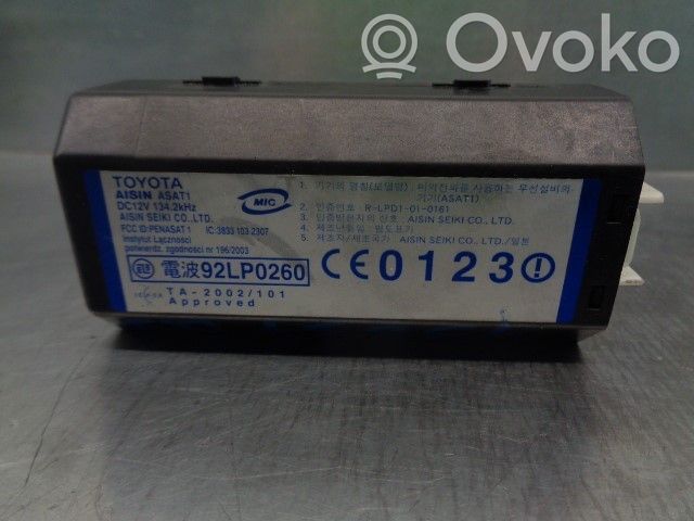 Lexus LS 500 Altre centraline/moduli 