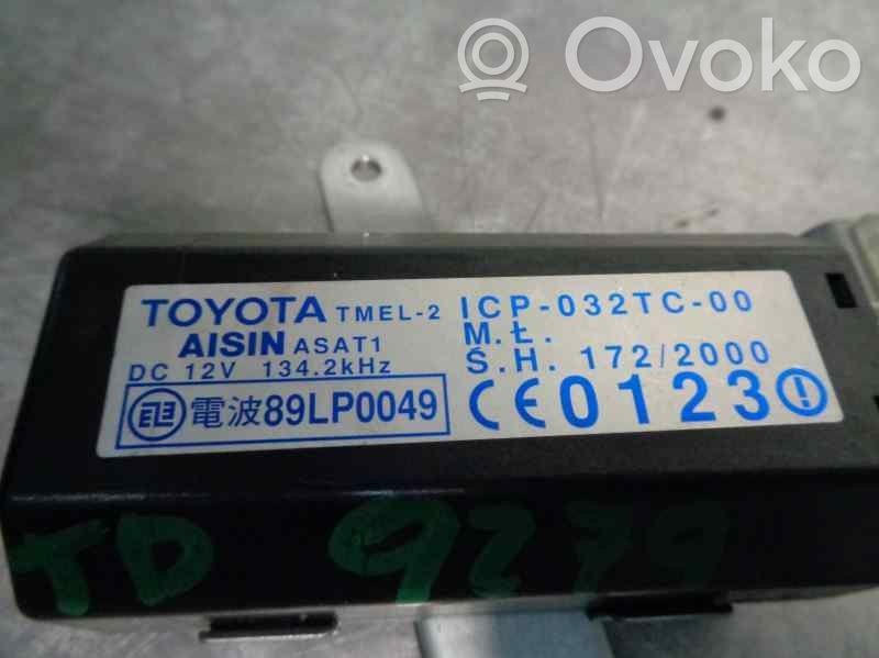 Lexus LS 500 Modul confort 
