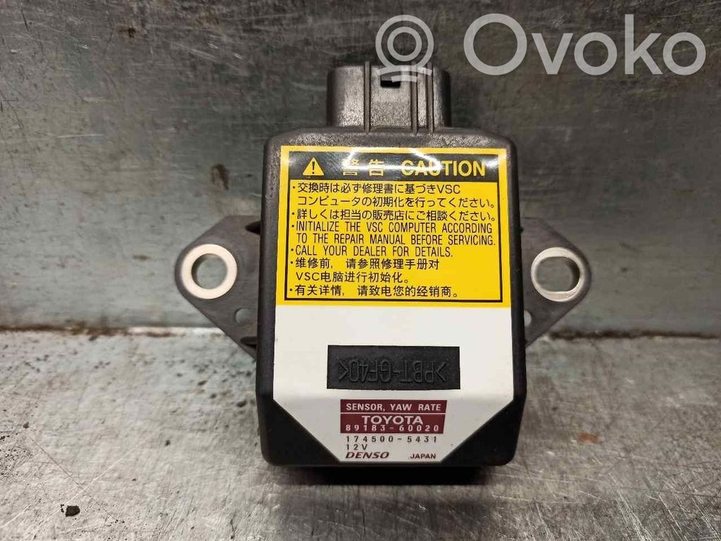 Sensor   8918360020,1745005431,DENSO