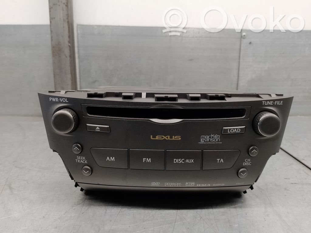 Lexus IS-F Centralina Audio Hi-fi 