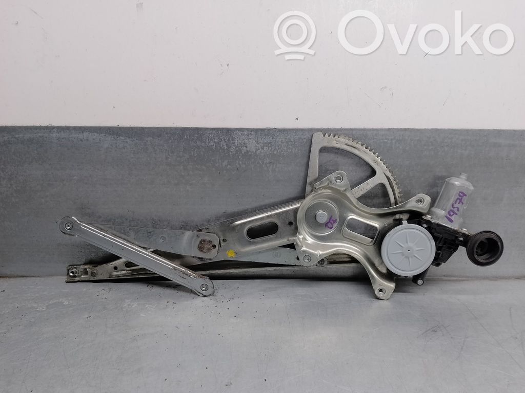 Lexus IS-F Alzacristalli manuale della portiera anteriore