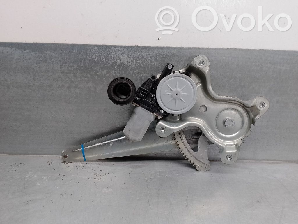 Lexus IS-F Alzacristalli della portiera posteriore con motorino