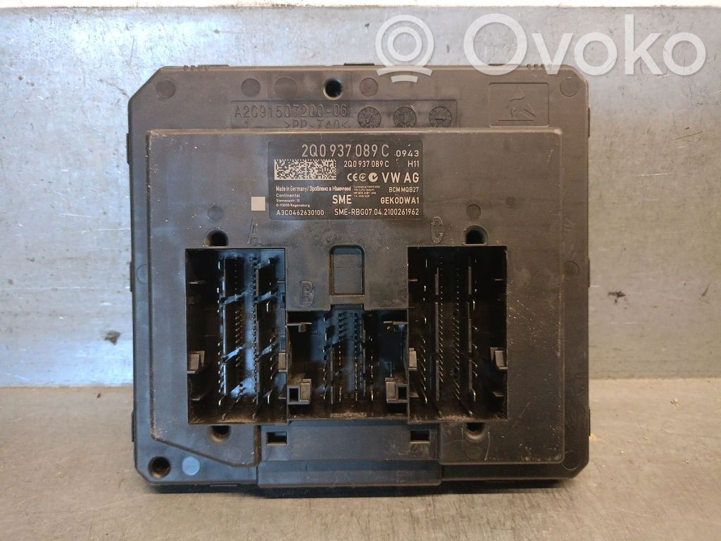 Volkswagen Polo VI Module confort 