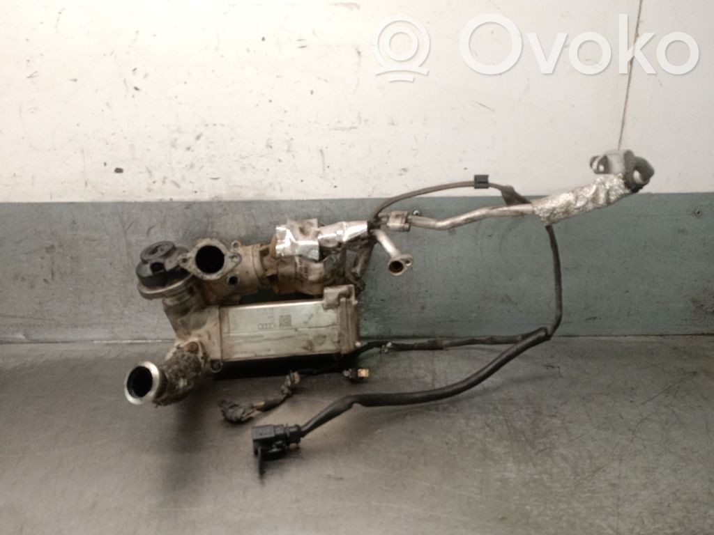 Audi Q7 4M Refrigerador de la válvula EGR 