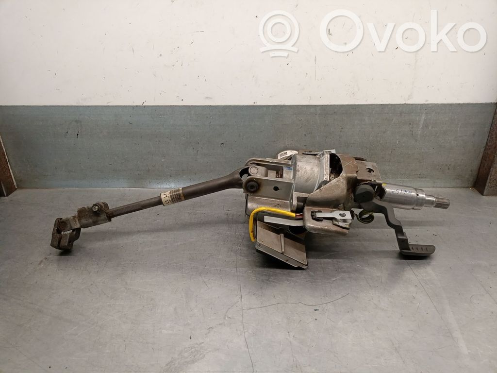 Opel Corsa D Eje de la columna de dirección 