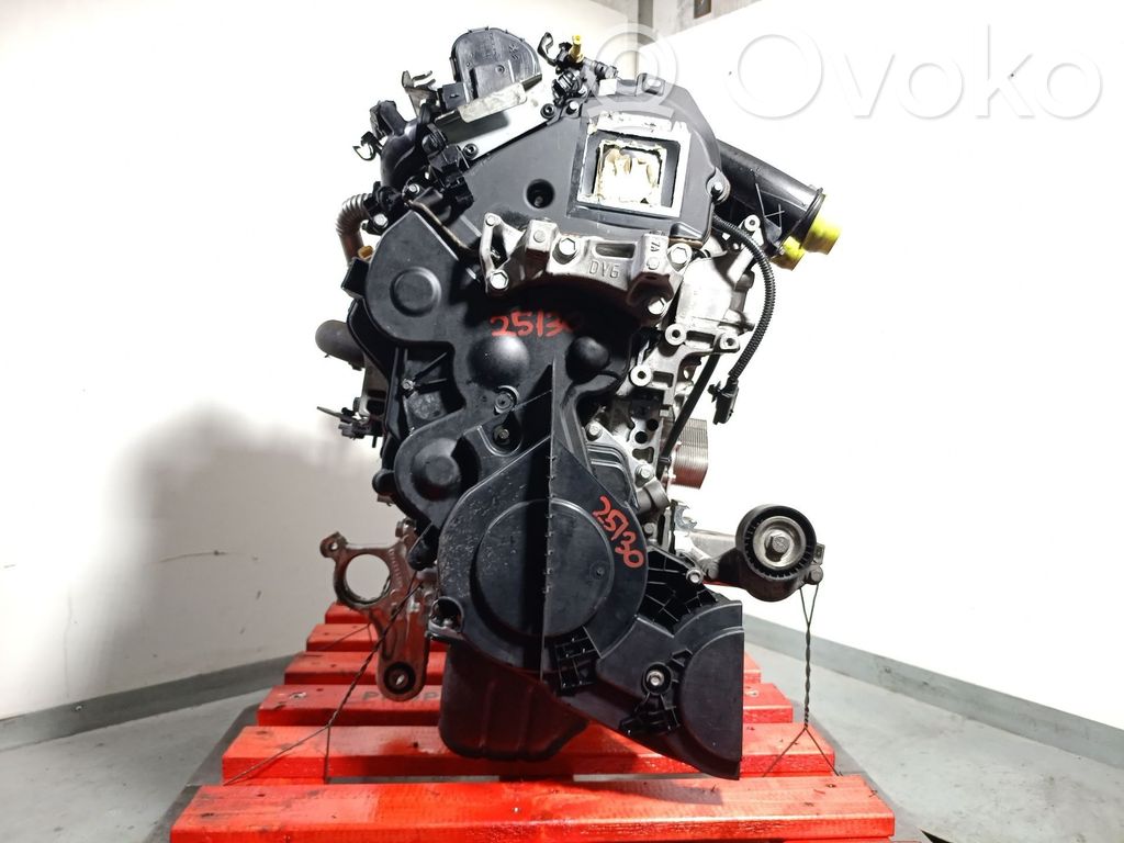 Peugeot 508 Engine 