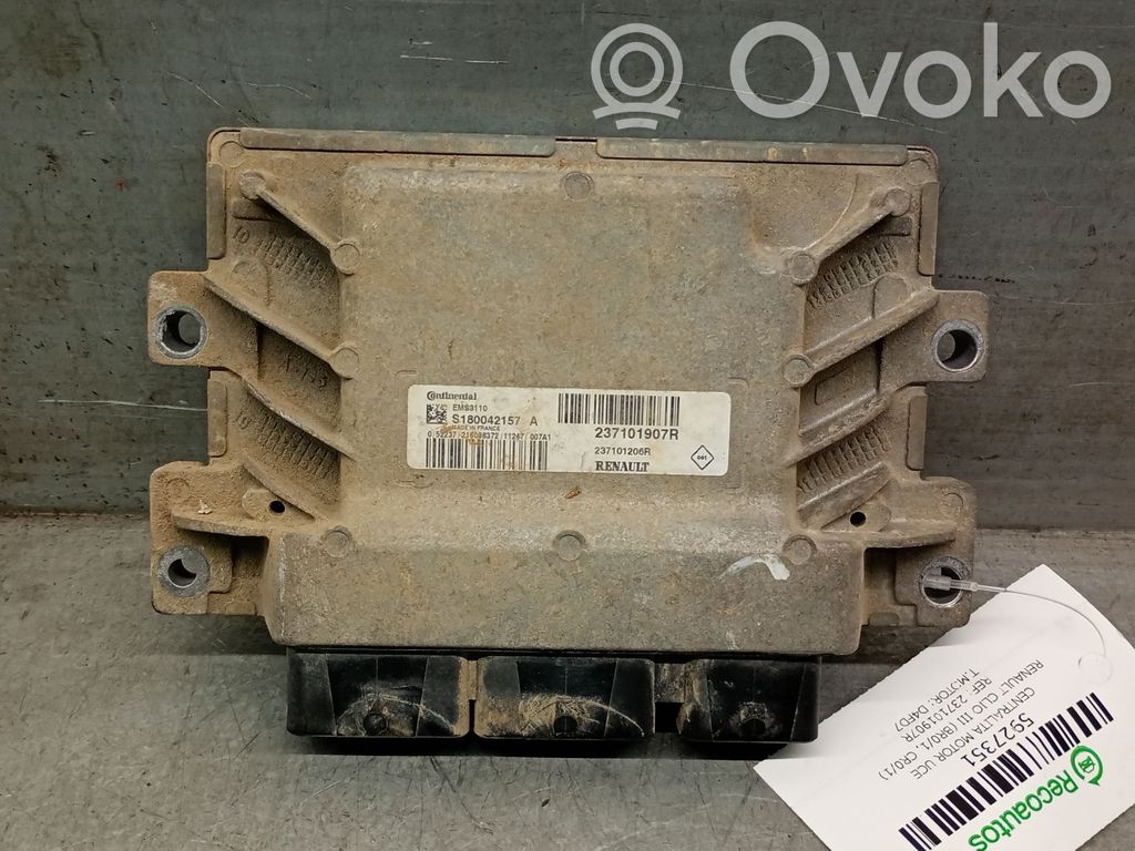 Engine control unit/module   237101907R,S180042157A