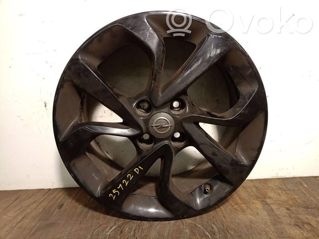 Opel Corsa E Felgi aluminiowe R18 