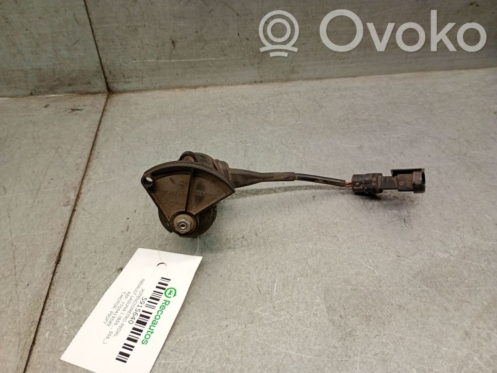 Renault Laguna I Beschleunigungssensor Gaspedalsensor 