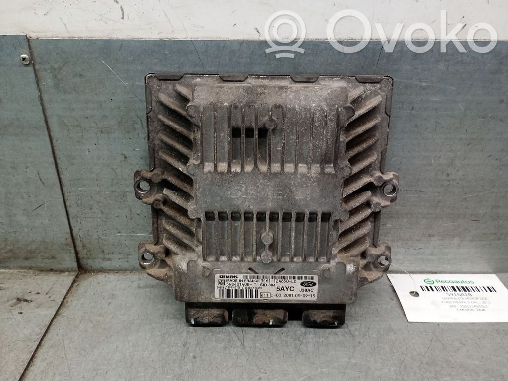 Engine control unit/module   3S6112A650LC,5WS40140E