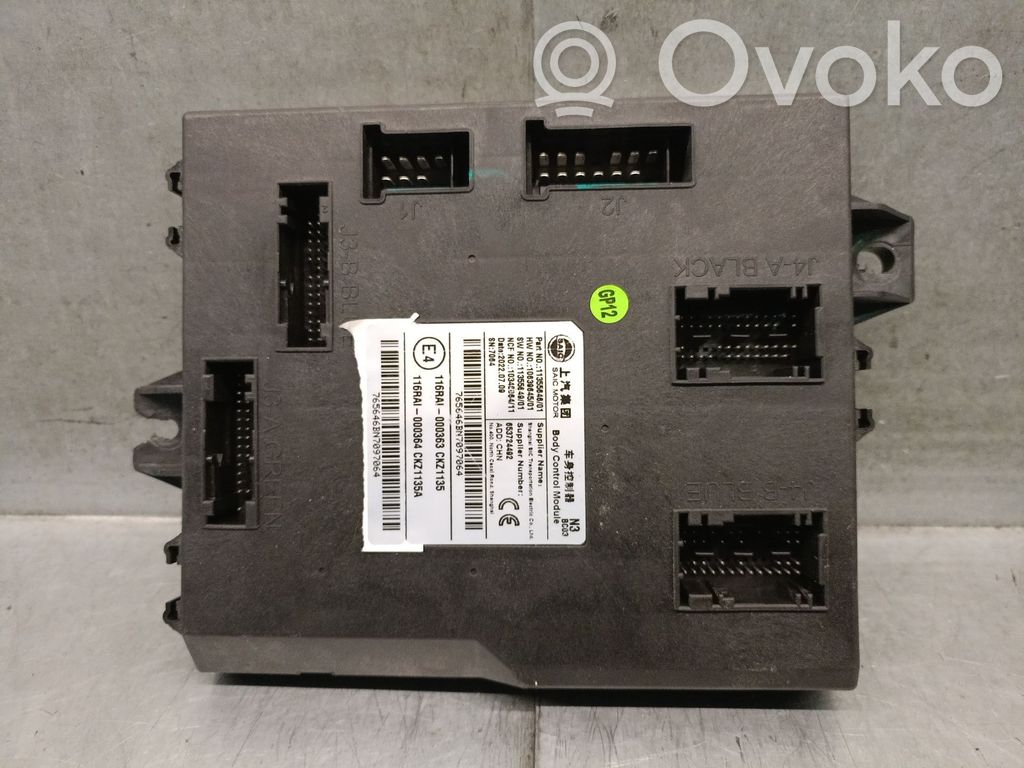 MG MGF Fuse box set 