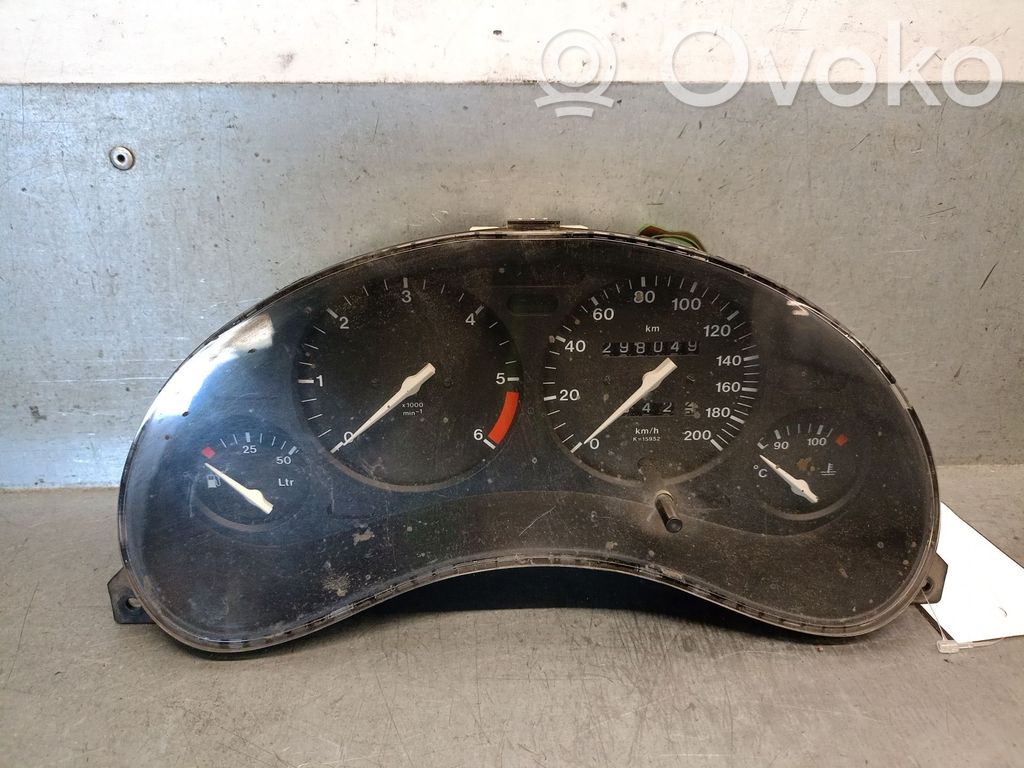 Opel Combo B Compteur de vitesse tableau de bord 