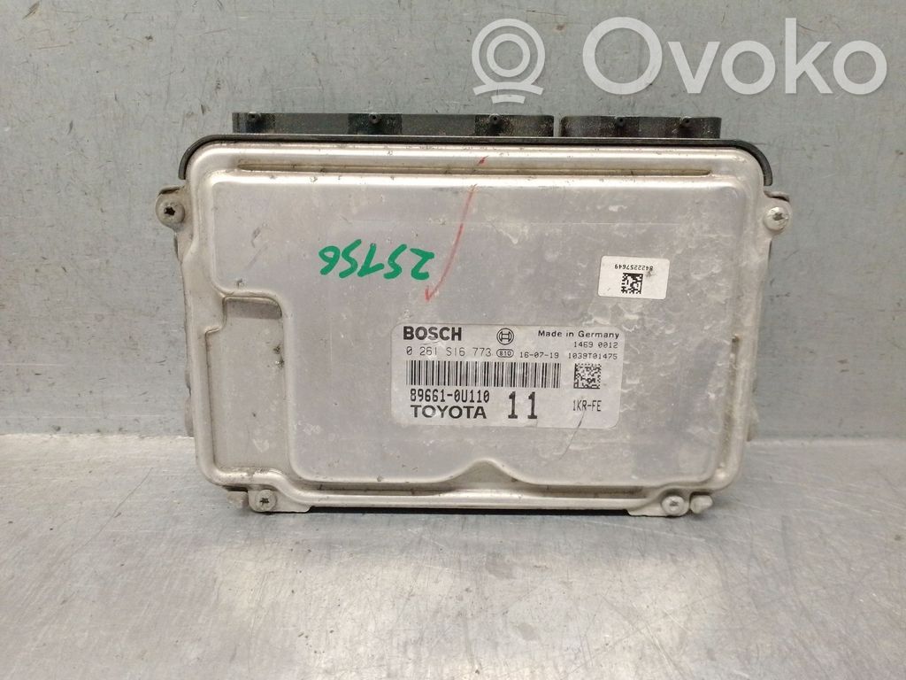 Toyota Yaris Moottorin ohjainlaite/moduuli