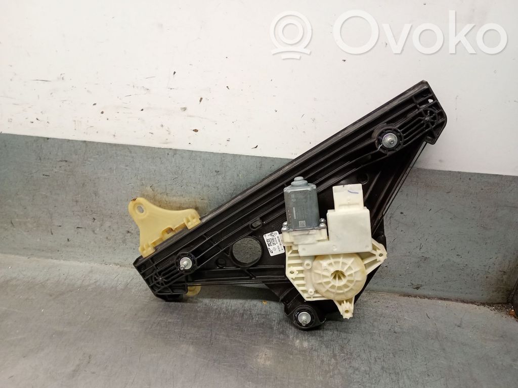 Renault Clio IV Macara geam ușă spate cu motor 