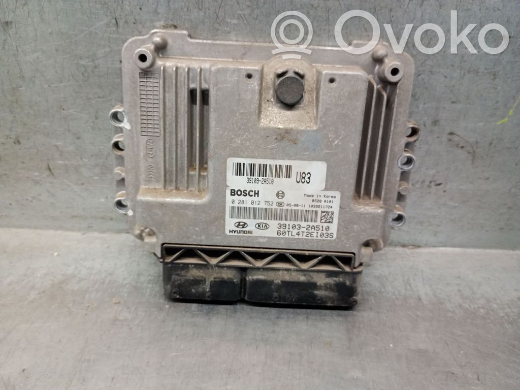 Hyundai Getz Engine control unit/module 
