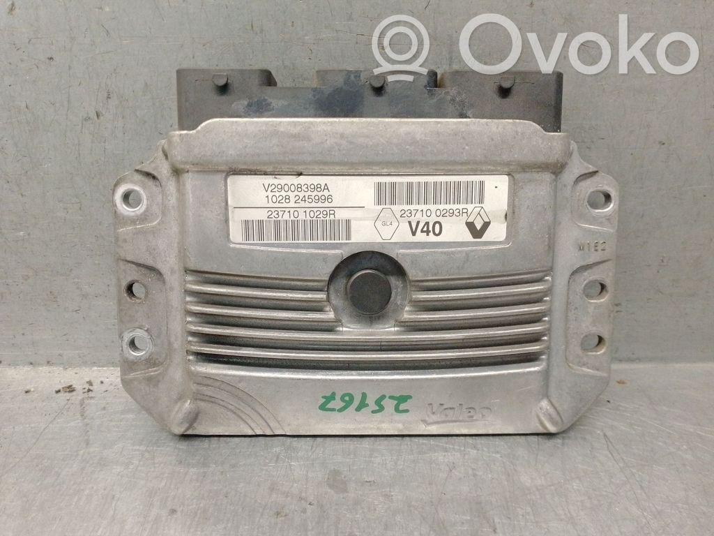 Renault Megane III Engine control unit/module 