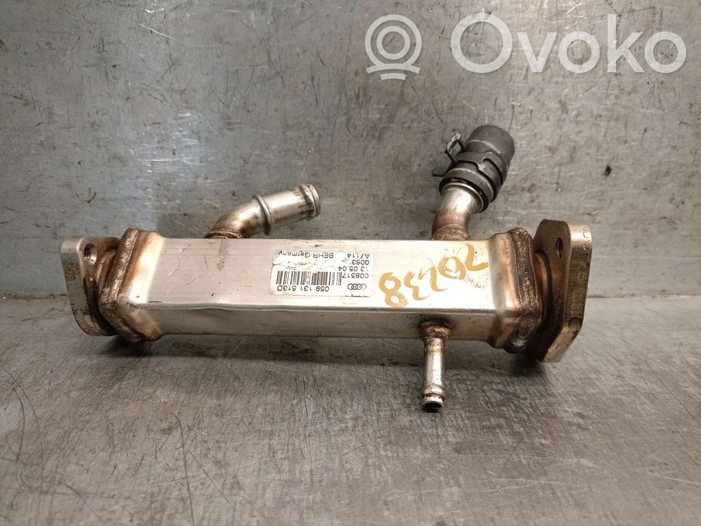 EGR dzesētājs   059131513D,059131513D