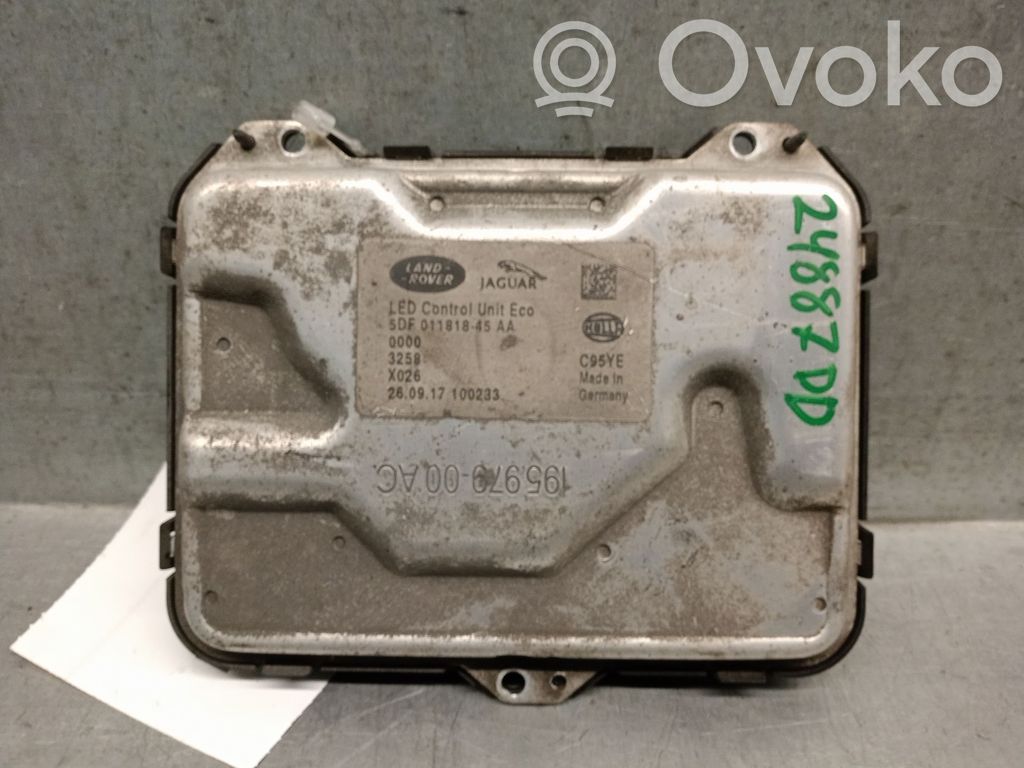Jaguar XE Unidad de control/módulo de los faros xenón 