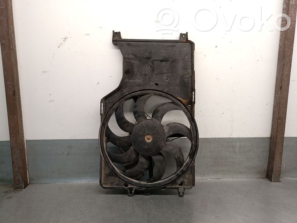 Opel Corsa E Elektrinis radiatorių ventiliatorius 