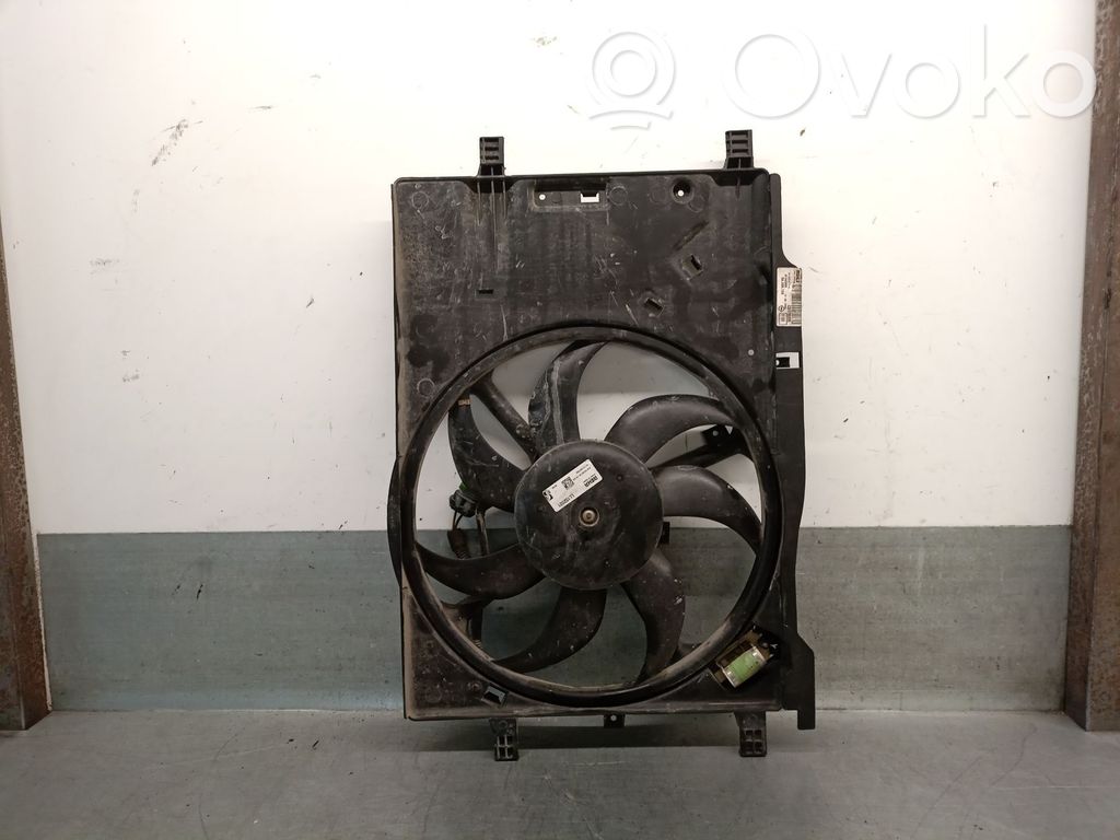 Opel Corsa E Electric radiator cooling fan 