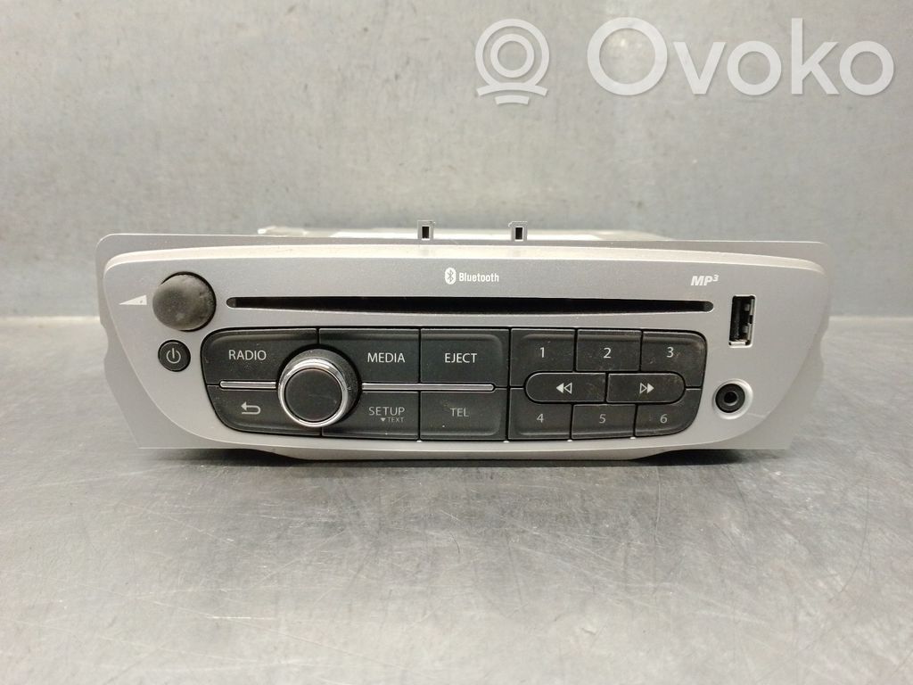 Renault Megane III Moduł / Sterownik dziku audio HiFi 