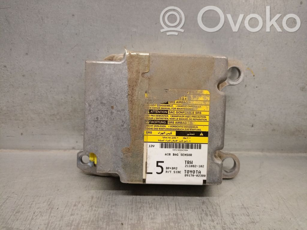 Toyota Corolla E120 E130 Airbag control unit/module 