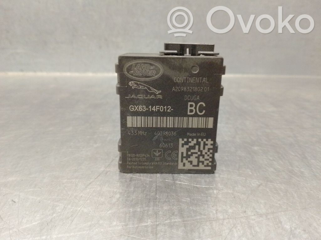 Inne komputery / moduły / sterowniki   GX6314F012BC,A2C9832180201