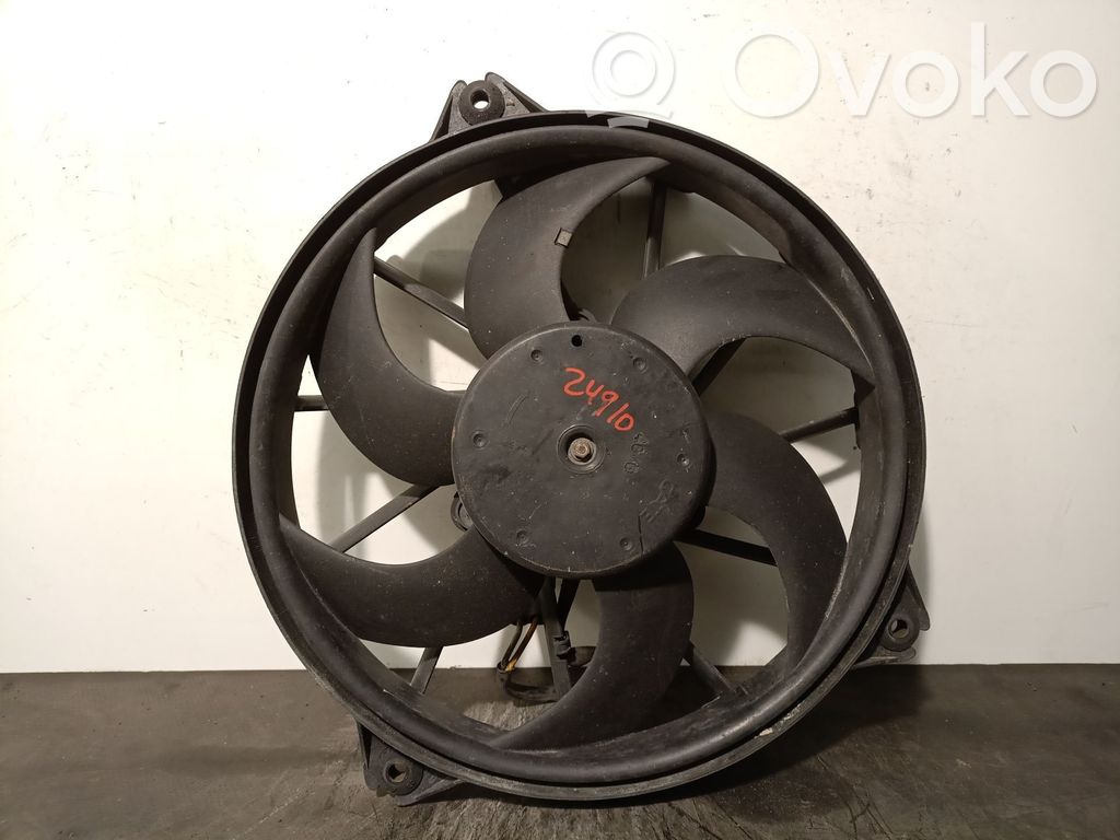 Peugeot Expert Elektrisks radiatoru ventilators 