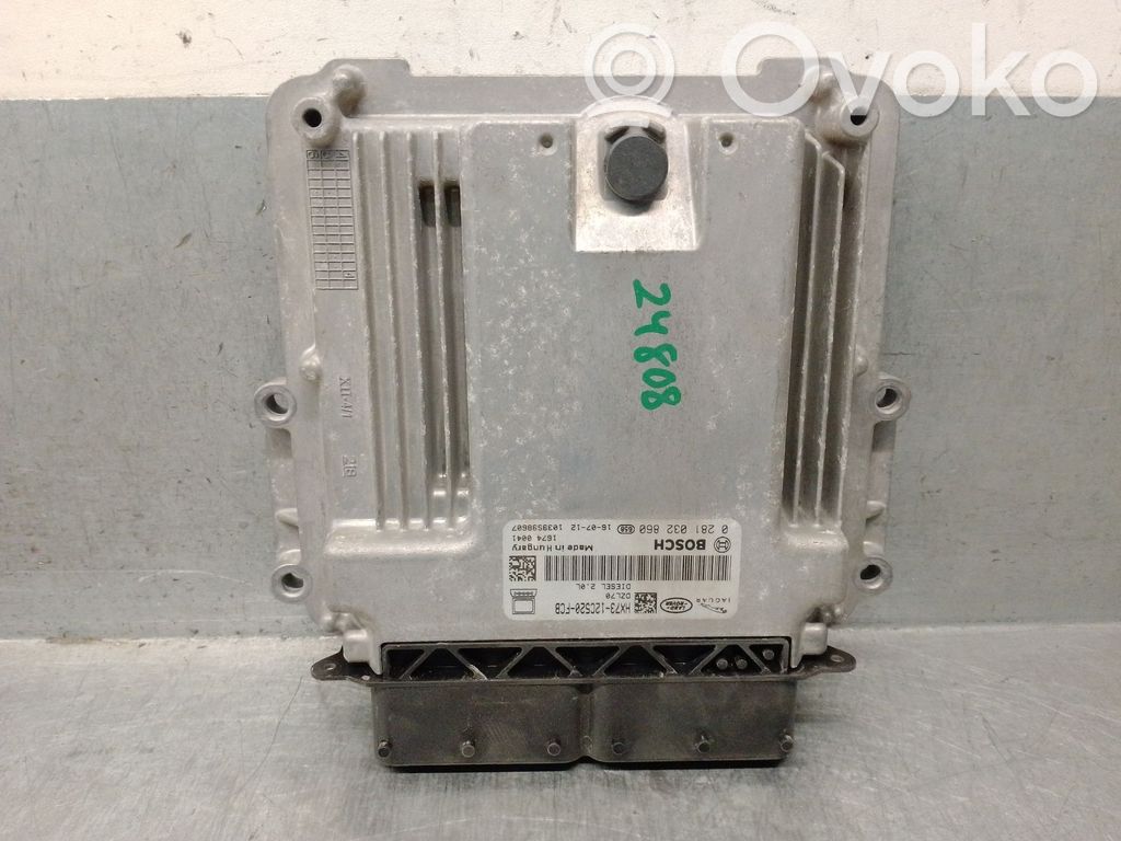 Jaguar F-Pace Engine control unit/module 