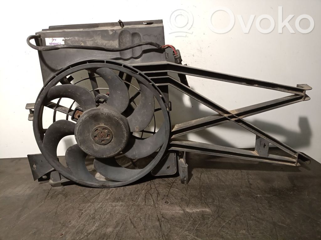 Opel Vectra B Elektrolüfter 
