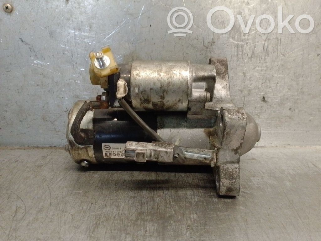 Motor de arranque   SH0218400,SH0218400