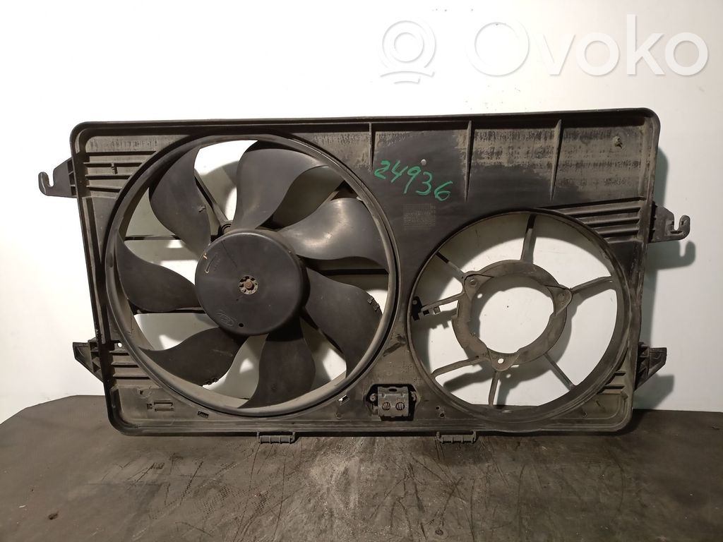 Ford Transit Elektrisks radiatoru ventilators 