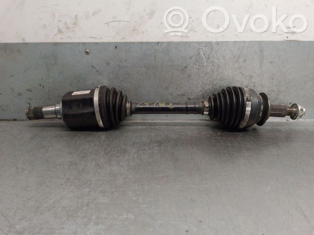 Etuvetoakseli   FTB42560X,FTB42560X