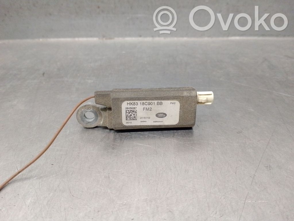 Jaguar F-Pace Antenna autoradio