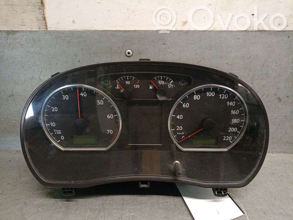 Volkswagen Polo Vitezometru (grup de instrumente) 