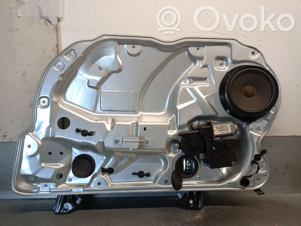 Volkswagen Polo Podnośnik szyby drzwi z silniczkiem