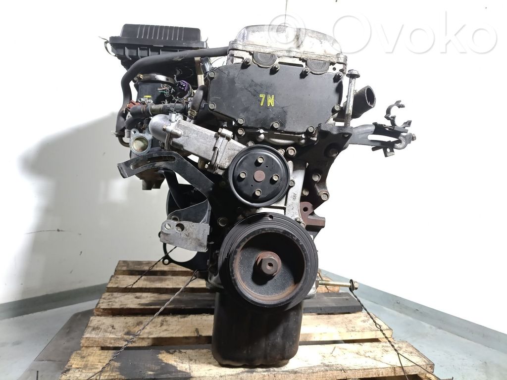 Nissan Almera Engine 
