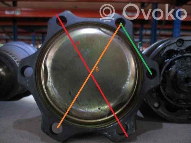 Audi A4 S4 B5 8D Semiasse anteriore 