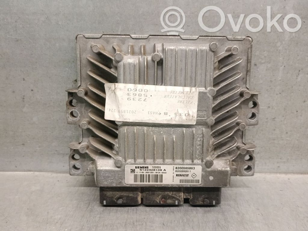 Renault Scenic II -  Grand scenic II Centralina/modulo del motore 