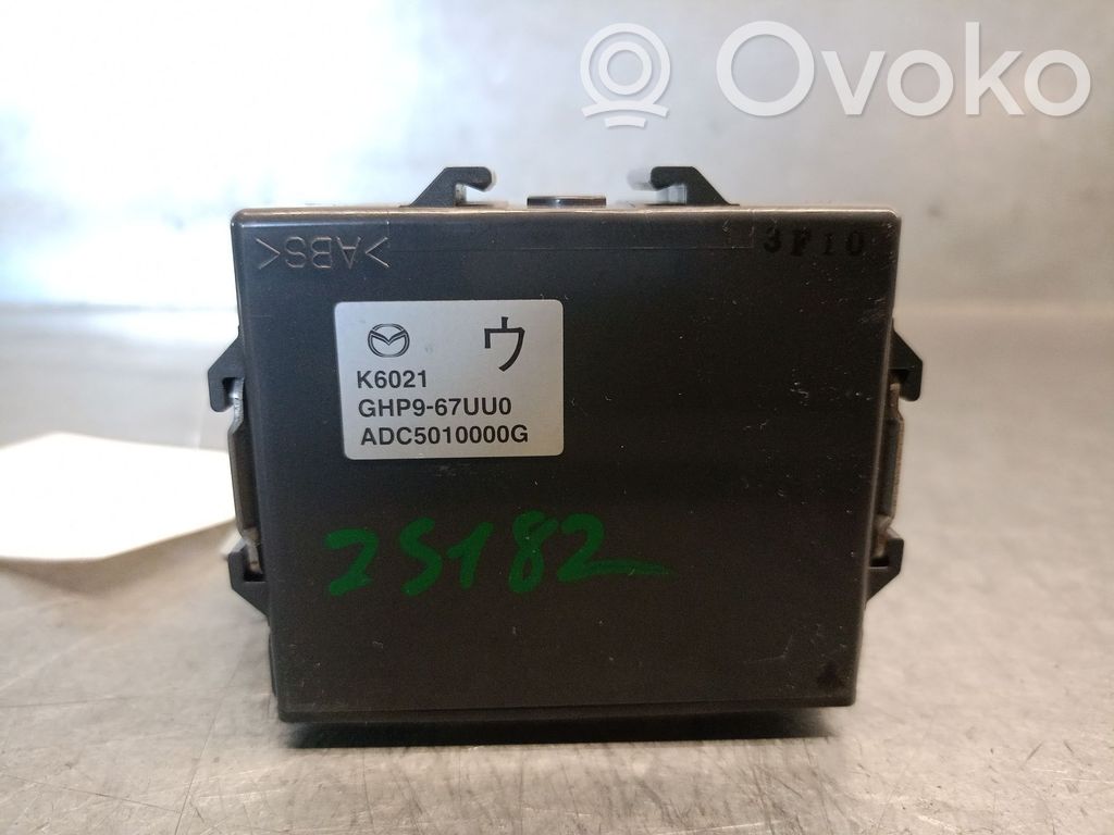 Mazda 6 Other control units/modules 