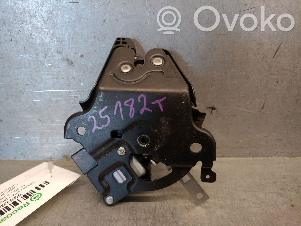 Mazda 6 Tailgate lock latch 