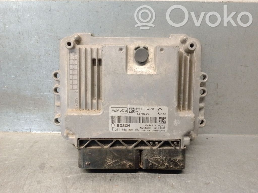 Engine control unit/module   BV6112A650C,0261S08008
