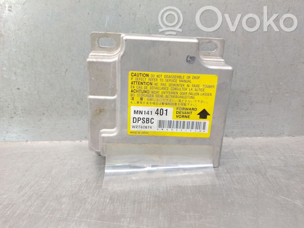 Mitsubishi Grandis Unitate/modul de comandă airbaguri 