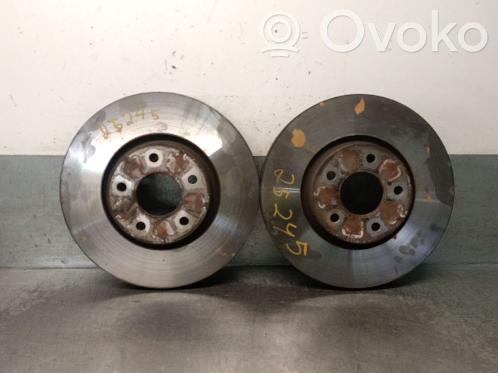 Ford Mondeo MK IV Disco del freno anteriore 