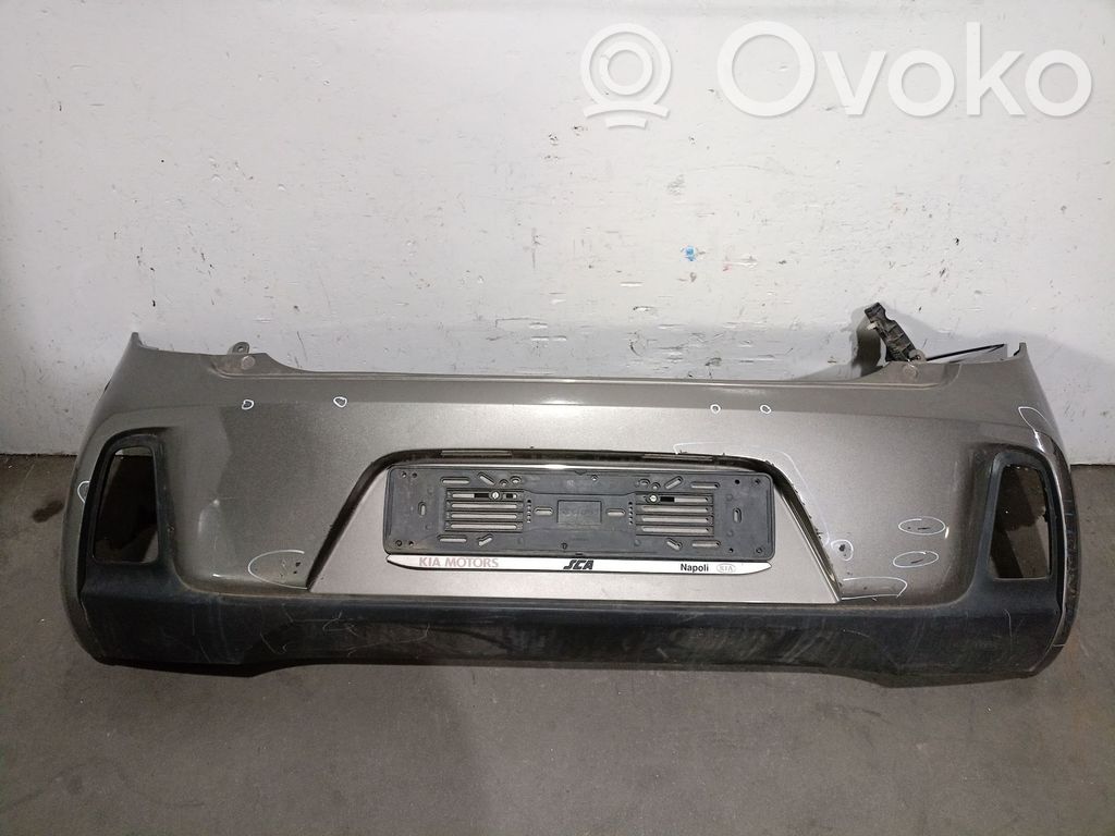 KIA Picanto Bamperis 