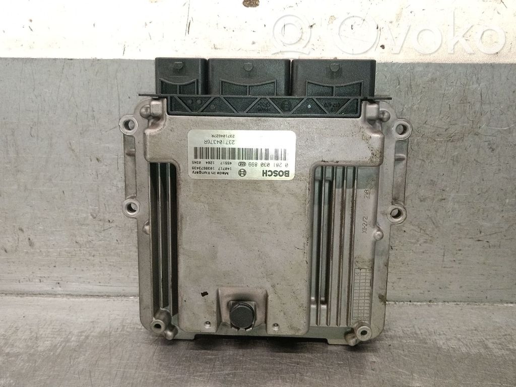 Renault Clio IV Centralina/modulo del motore 