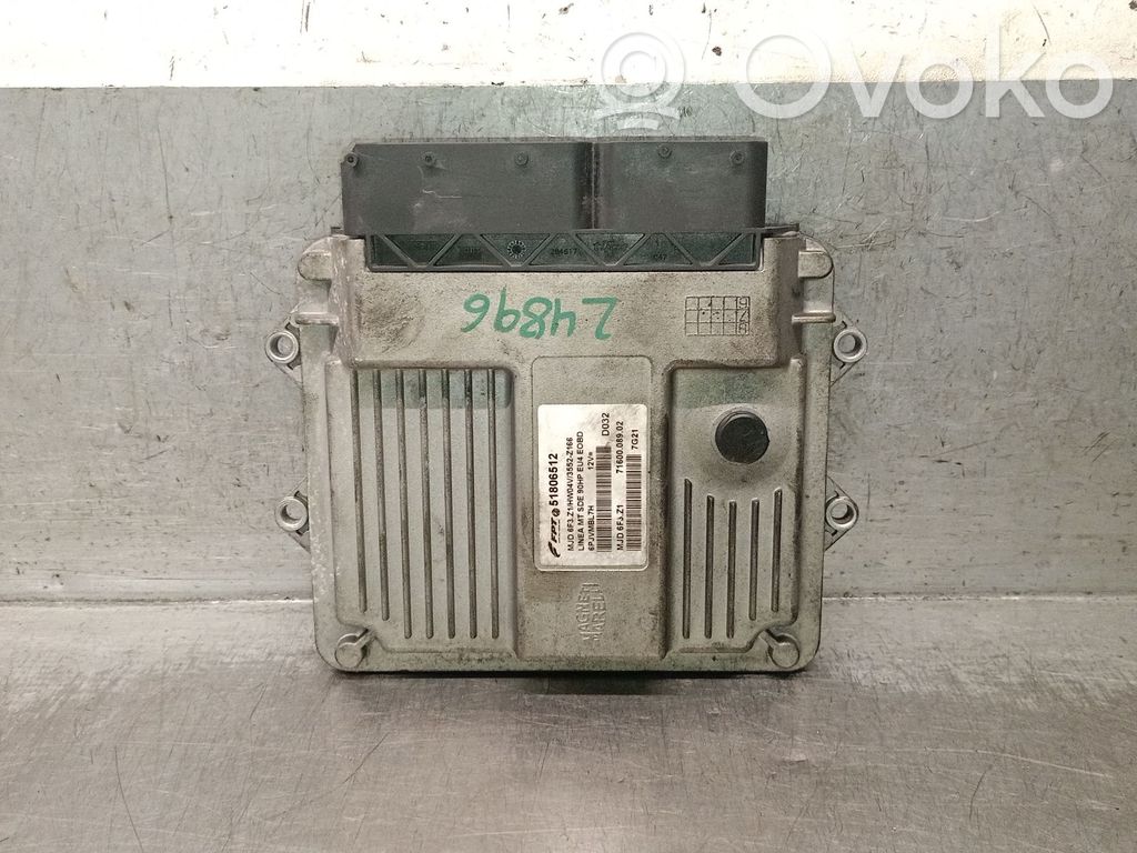 Fiat Linea Engine control unit/module 