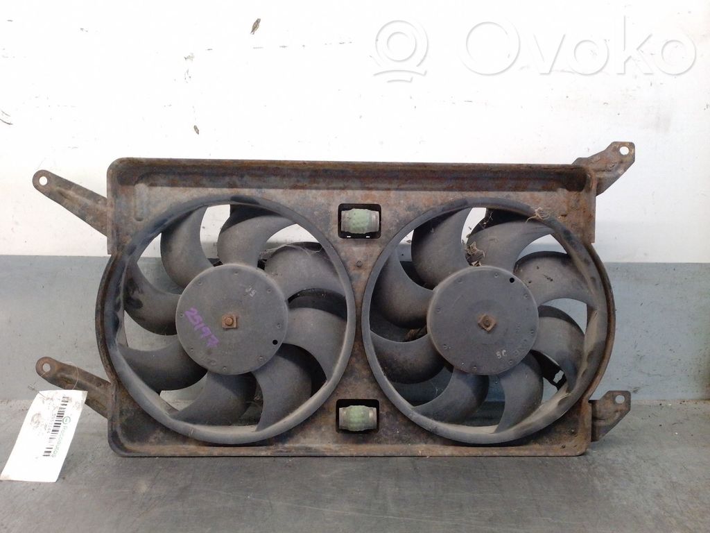 Elektryczny wentylator chłodnicy   60657849,60657849