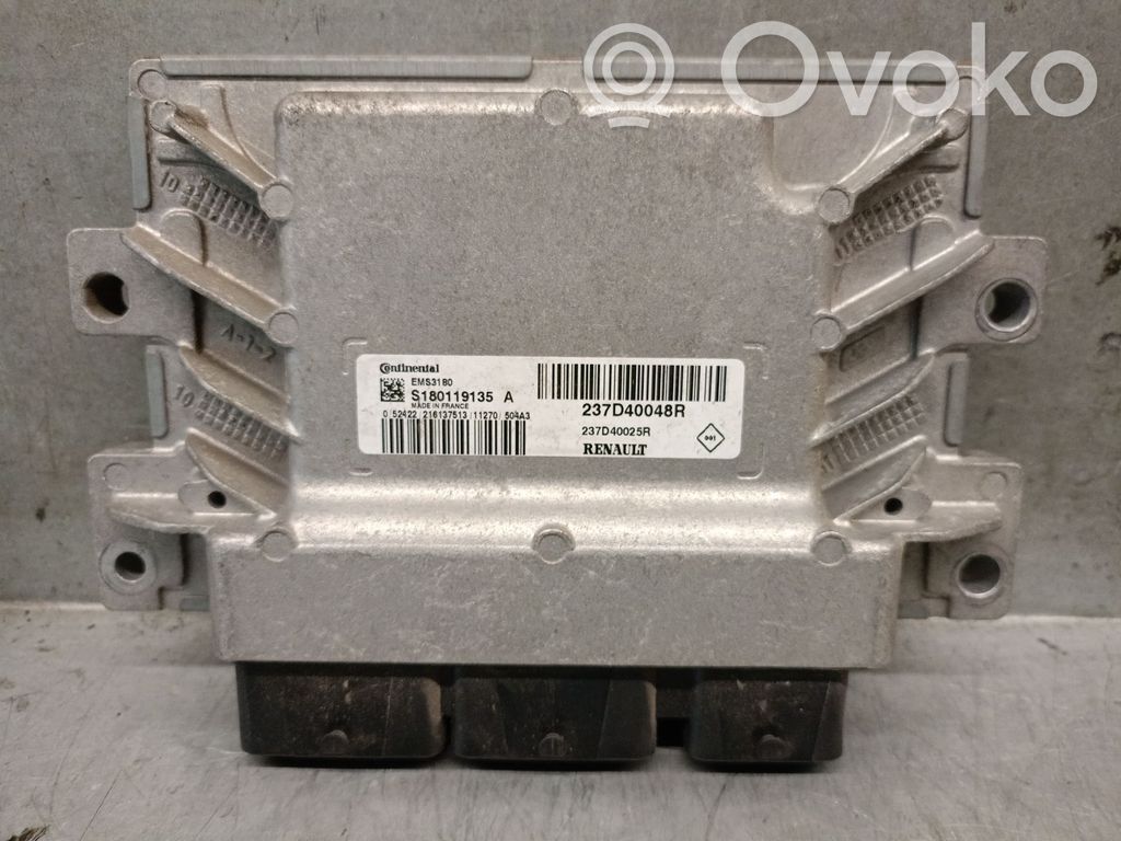 Renault Fluence Unidad de control/módulo del motor 